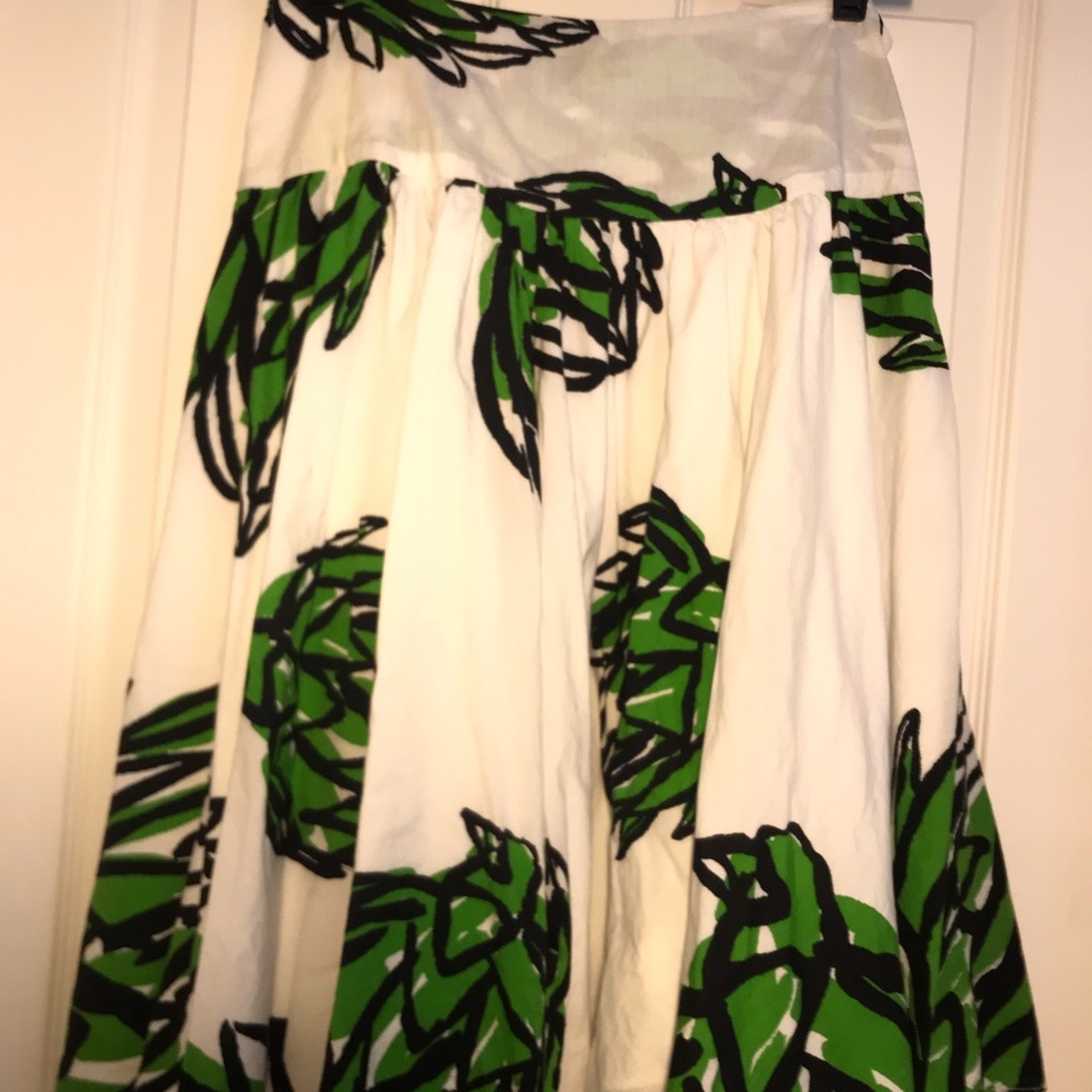 Diane Von Fürstenberg Artichoke Skirt
